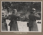 Vokiečių įvykdyta 52 Bochnio ir jo apylinkių gyventojų egzekucija 1939 m. gruodžio 18 d. – pirmasis atvejis, kai okupantai lenkų žemėse pritaikė kolektyvinės atsakomybės principą. Dviem dienomis anksčiau vietinės pogrindinės organizacijos „Baltasis erelis” nariai policijos būstinės puolimo metu nukovė du vokiečius. Egzekuciją stebėjo Krokuvos regiono gubernatorius Otas fon Vėchteris (Otto von Wächter); (Radomo Valstybinis archyvas)