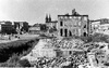 Lodzės geto griuvėsiai pasibaigus II Pasauliniam karui; 1945 m. (IPN)